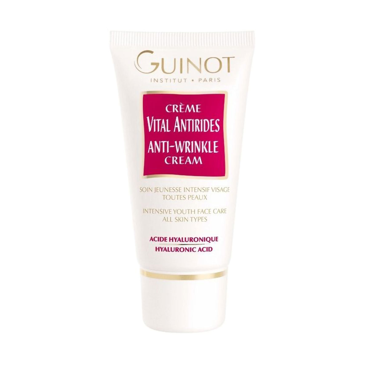 Нічний крем для обличчя Guinot Anti-Wrinkle Rich Cream проти зморшок, 50 мл