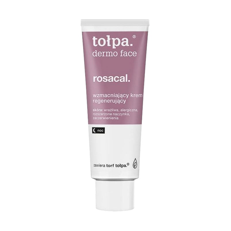 Нічний крем для обличчя Tolpa Dermo Face Rosacal Night Face Cream, 40 мл