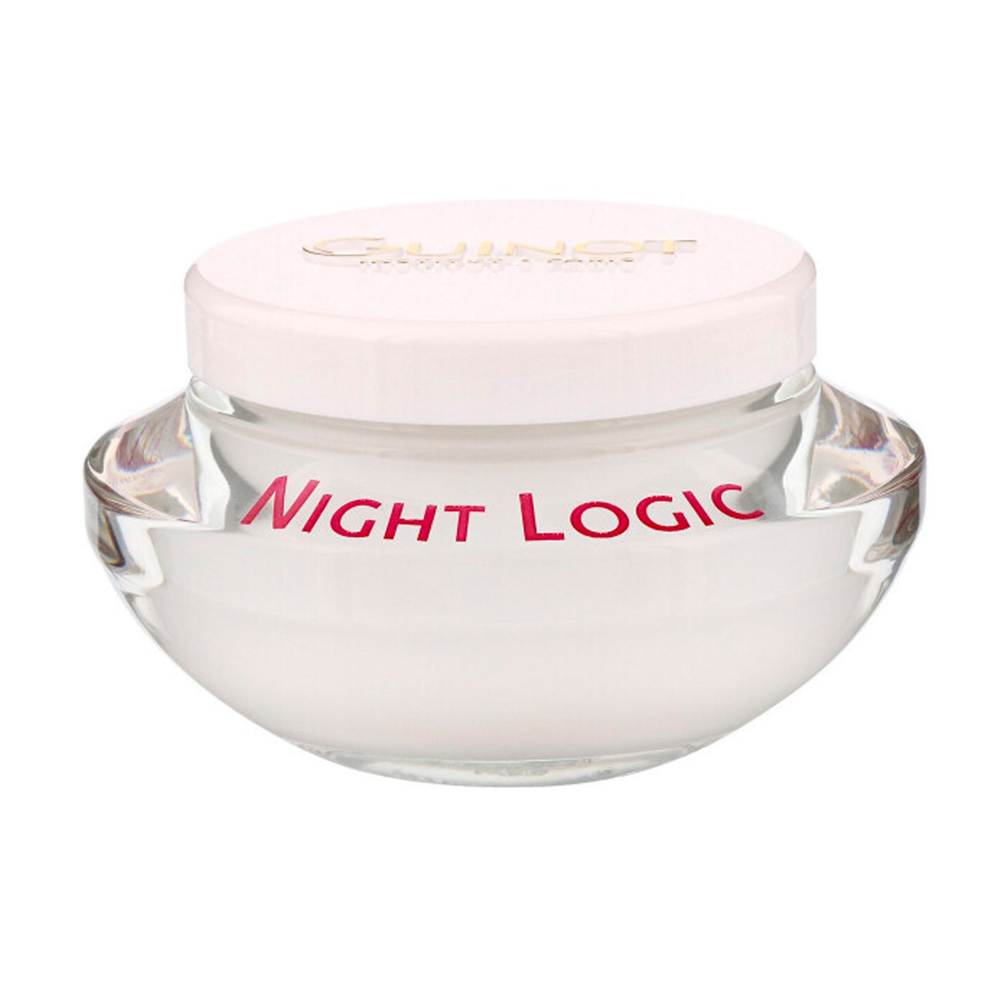 Освіжний нічний крем для обличчя Guinot Night Logic Cream, 50 мл